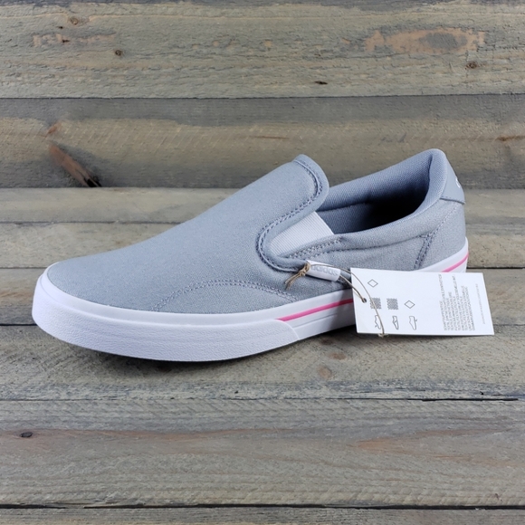 adidas Kurin Casual Slip On Canvas Sneakers - Picture 3 of 10